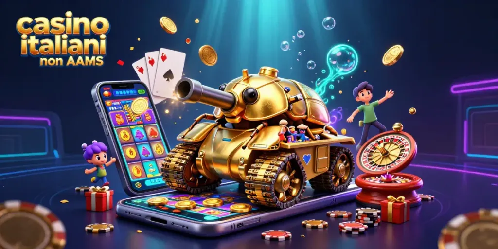 Esplora i migliori casino italiani non AAMS con RTP alto e bonus esclusivi.