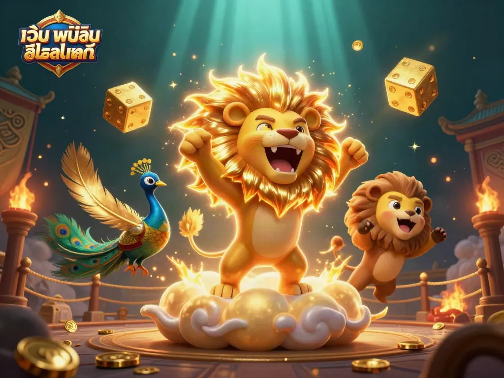 เล่นเกม เว็บ พนัน ออนไลน์ ด้วยความสนุกสนานในคาสิโนออนไลน์
