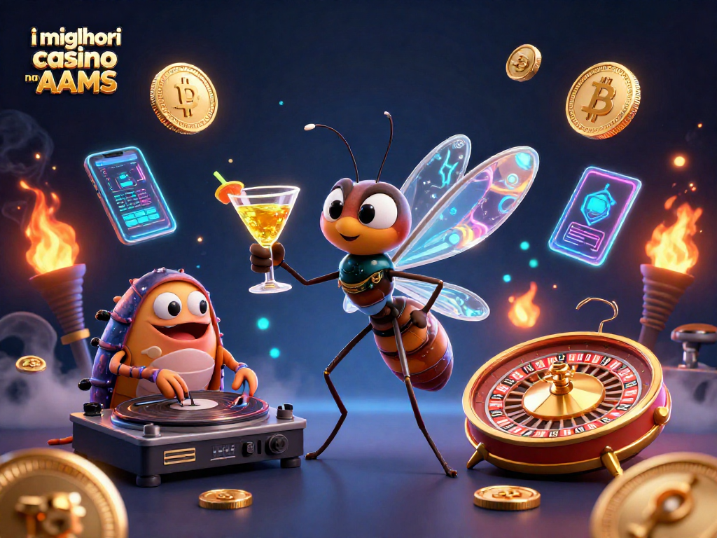 Scopri i migliori casino non AAMS con un'atmosfera vivace e giochi coinvolgenti.