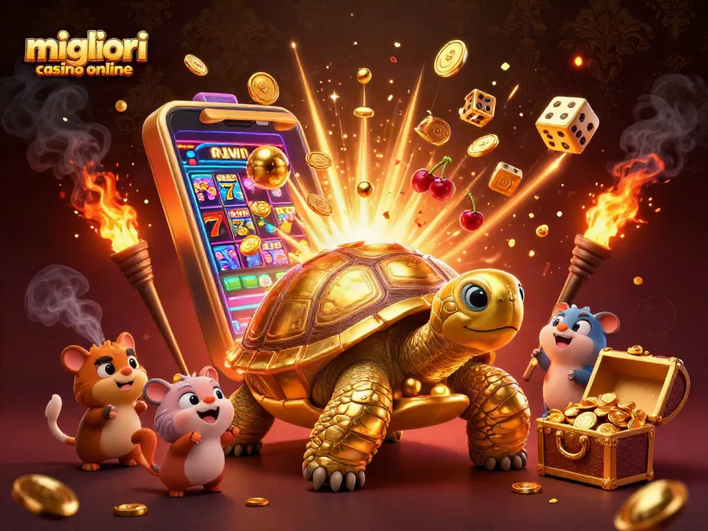 I migliori casino online offrono slot emozionanti e giochi avvincenti, divertiti con le migliori offerte.