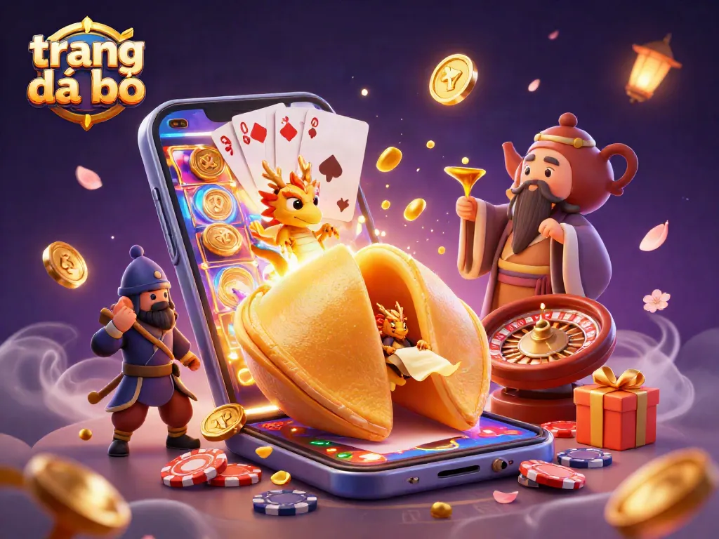 trang cá độ đá bóng với hình ảnh bánh quy vàng và rồng khôn ngoan, sự kiện nâng cao cược.