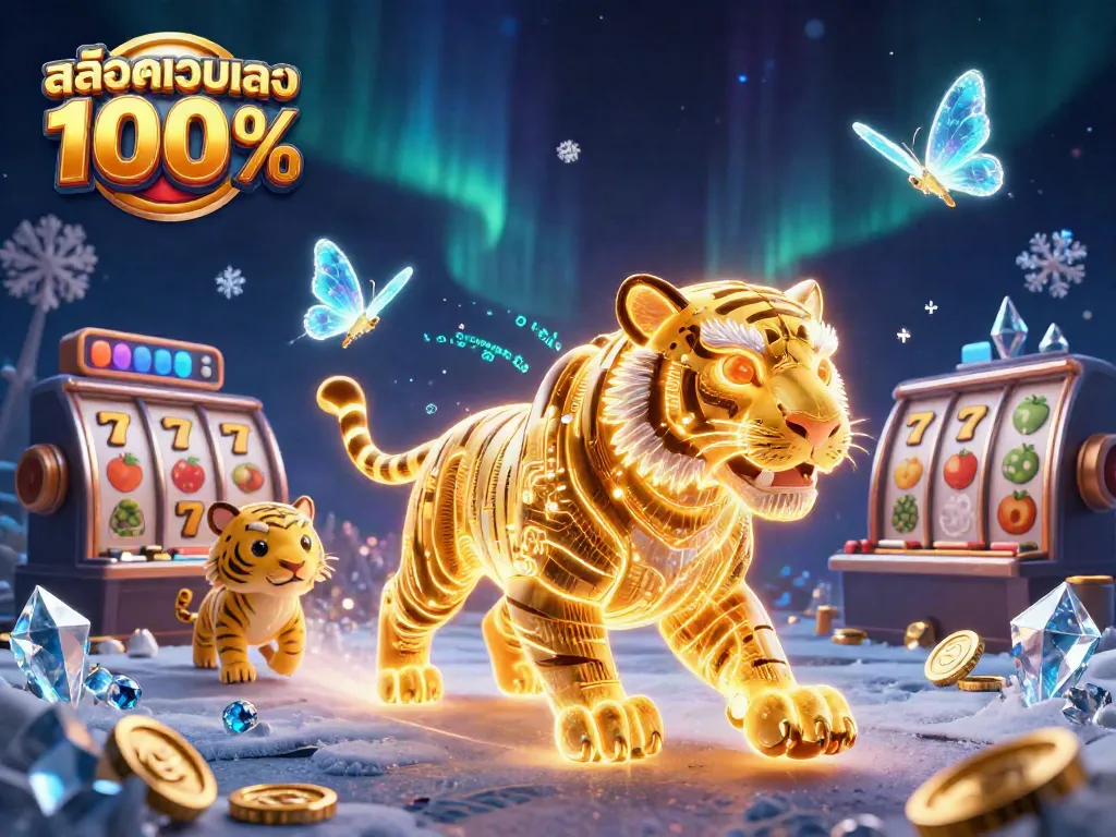 สร้างประสบการณ์สล็อตเว็บตรง 100% พร้อมสัญลักษณ์ลาภและฉากคาสิโนดิจิตอล
