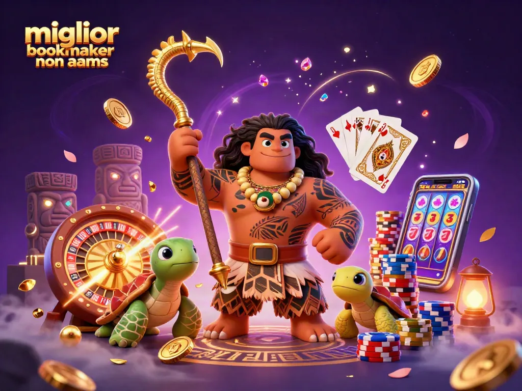 Giocando con il miglior bookmaker non AAMS tra oro e gemme scintillanti