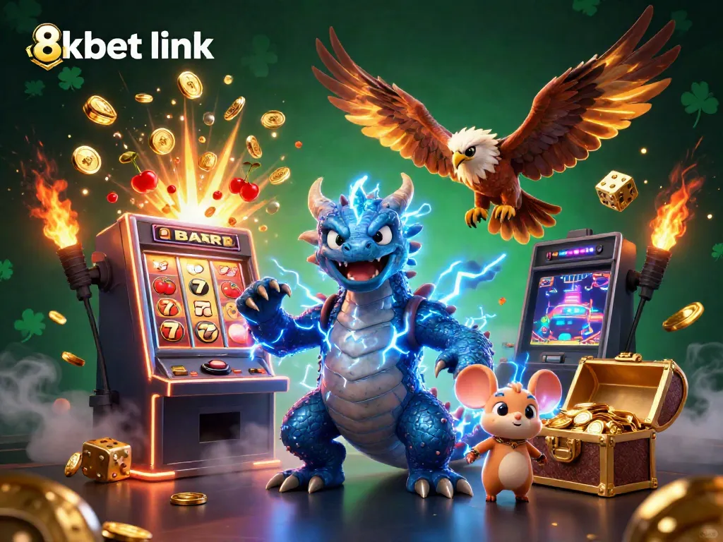 Experience thrilling wins at 8xbet link with an electrifying casino atmosphere filled with luck and adventure.