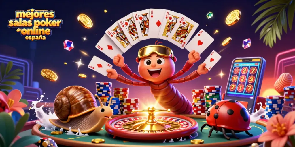 Gana en las mejores salas de poker online España con apuestas emocionantes y estrategias efectivas.