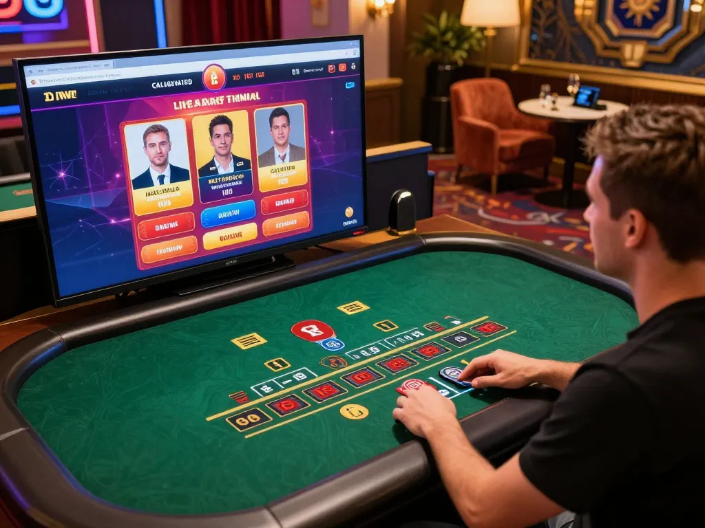 Experience the thrill of 789win with live blackjack gameplay in a vibrant online casino.