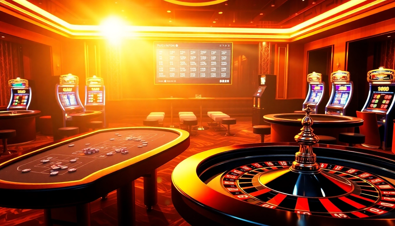 Engaging gambling experience at Nhà cái RR99 with vibrant casino tables and exciting gameplay.