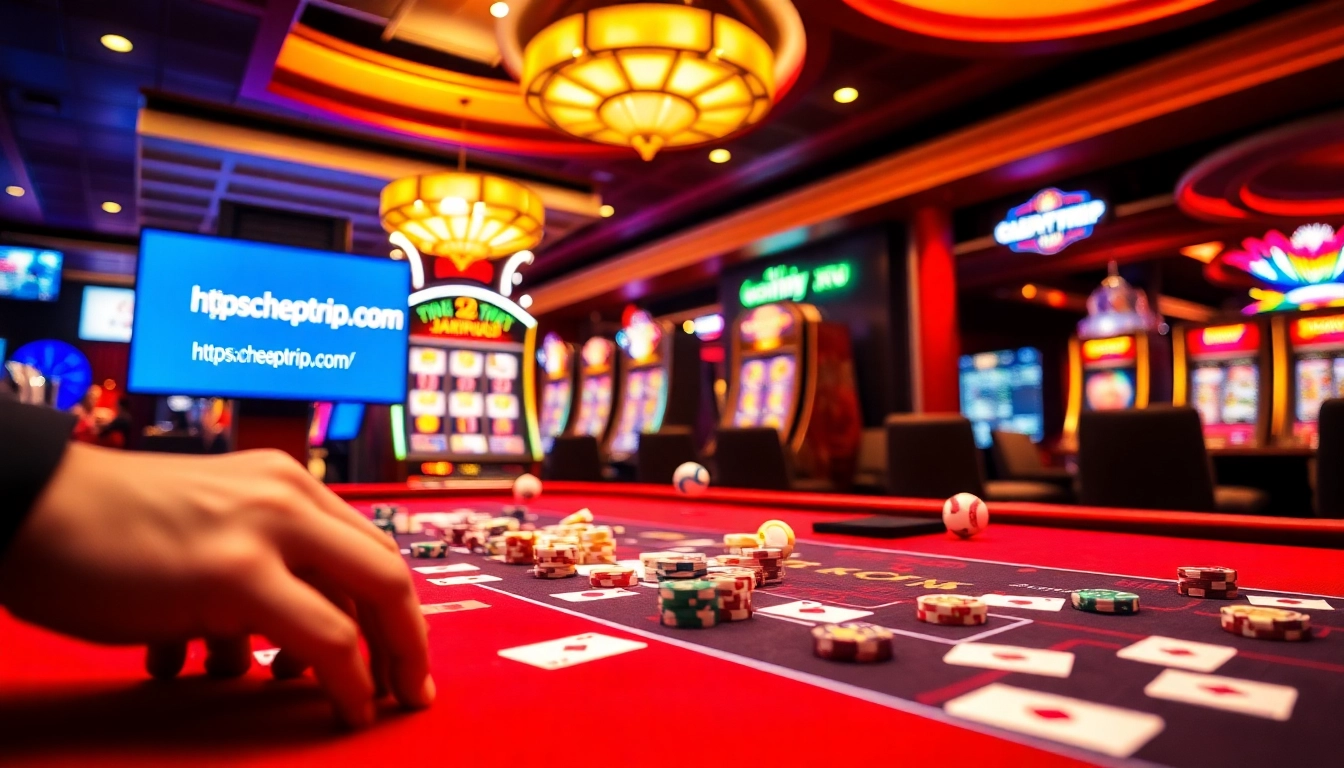 Experience the thrill of gambling at https://cheaptrip.ru.com/ with vibrant games and jackpot winning opportunities.