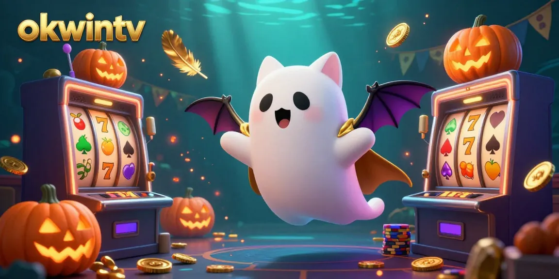 Experience exciting gameplay at okwintv with immersive ghostly elements and casino highlights.