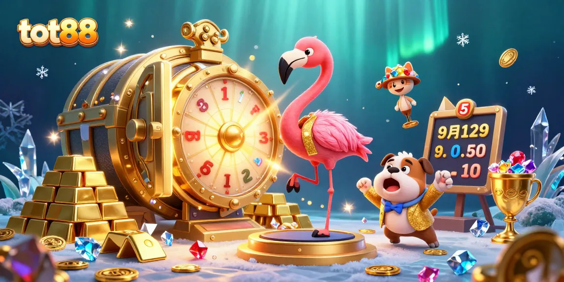 Experience thrilling gambling with tot88's vibrant game show scene featuring exciting prizes.