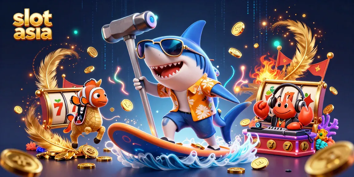 Engage with slot asia adventures and surf winning waves in vibrant 3D action.