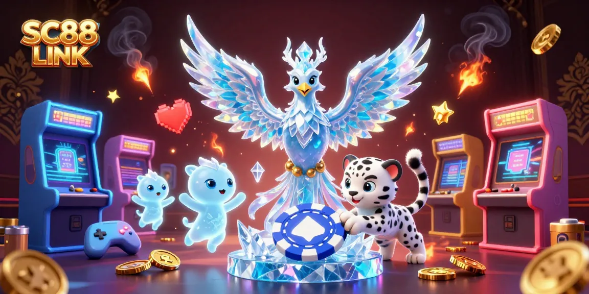 Experience thrilling moments at SC88 LINK with lively gaming elements and playful characters.