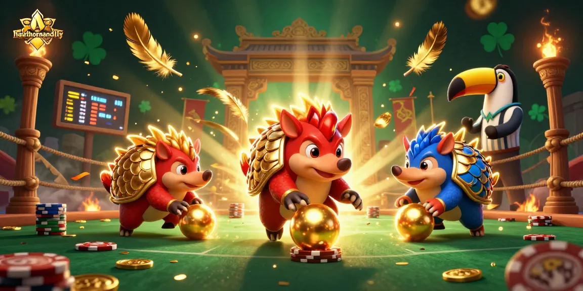 Experience the excitement of hawthornandlily's interactive gambling scene with dynamic pangolin rivals.