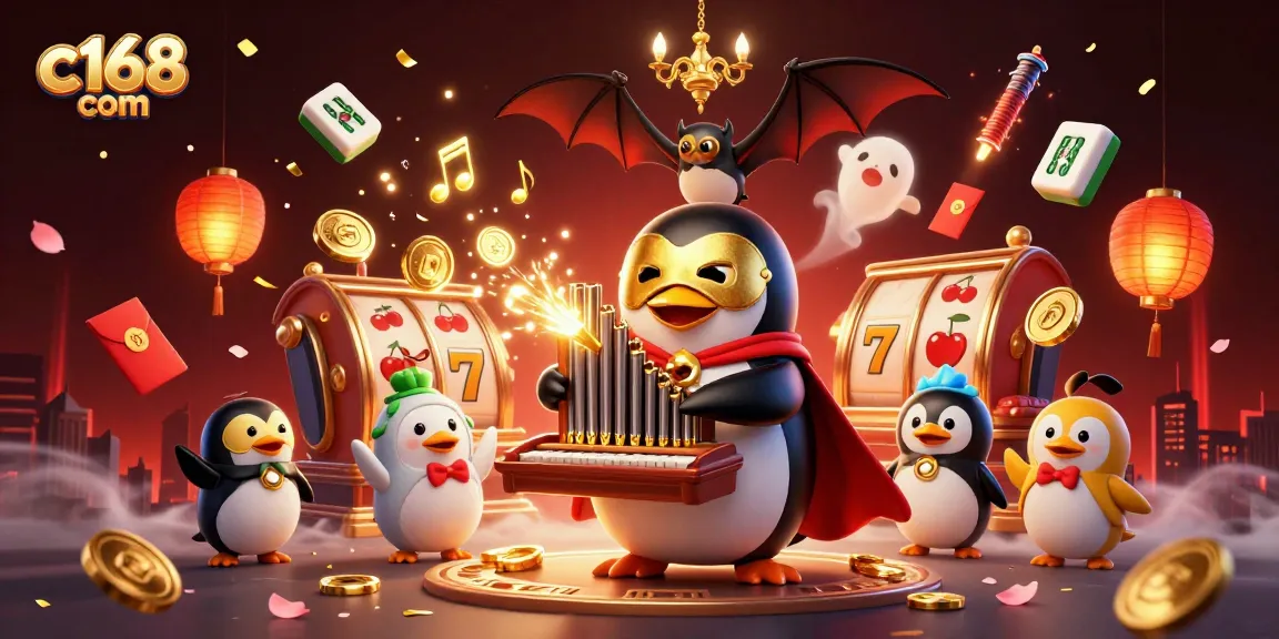 Experience winning gameplay at c168 com with an engaging casino scene full of action and excitement.
