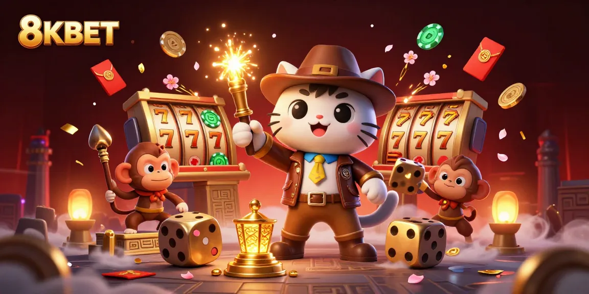 Explore thrilling casino adventures with 8KBET's incredible archeological gaming scene.