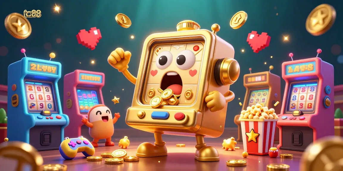 Catch huge wins with the ta88 slot machine as it celebrates jackpots and coins explode.