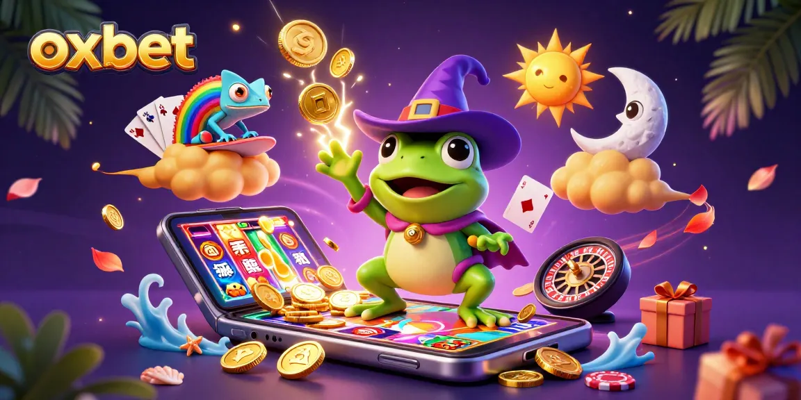 Spin the reels at oxbet for a vibrant casino experience filled with excitement and rewards.