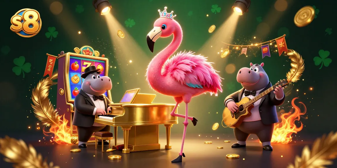 Engage with thrilling slots and casino games at s8 featuring dynamic characters and vibrant visuals.