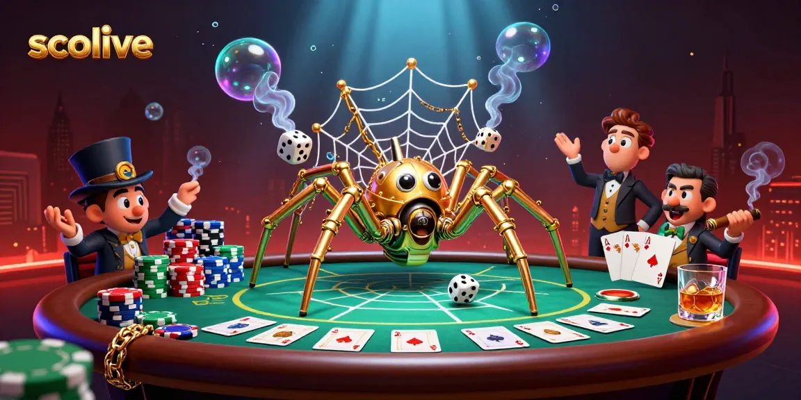 Socolive immerses fans in a rich 3D poker scene with dynamic game elements and vibrant visuals.