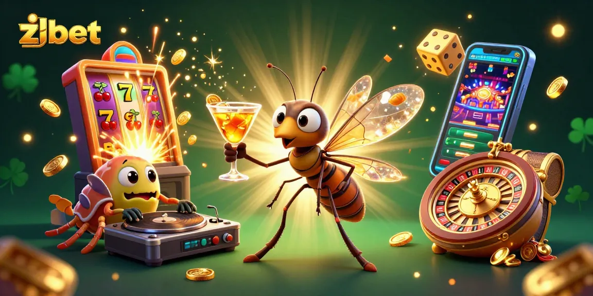 Engage in thrilling action at the zbet casino with vibrant 3D mascots and winning symbols