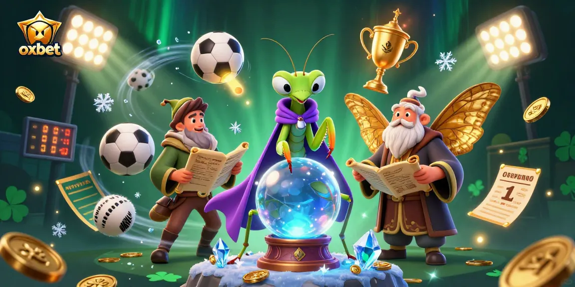 Engage with oxbet and experience dynamic sports betting through a vibrant 3D illustration.