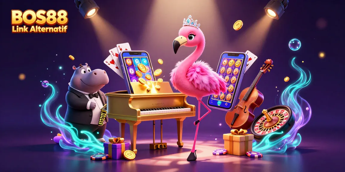Rasakan keseruan bermain di BOS88 Link Alternatif dengan berbagai pilihan permainan slot online yang menarik.