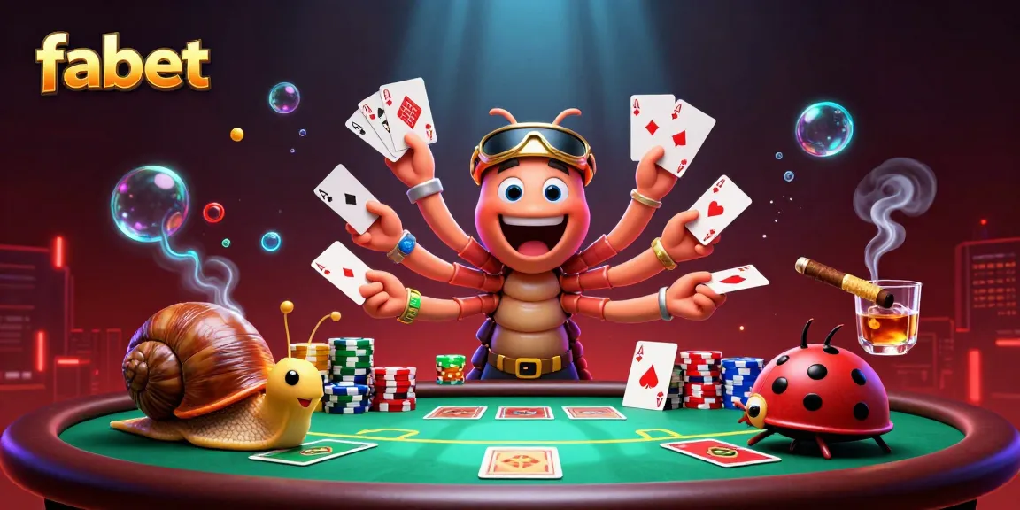 Experience fabet excitement in this vibrant casino scene full of action and energy.