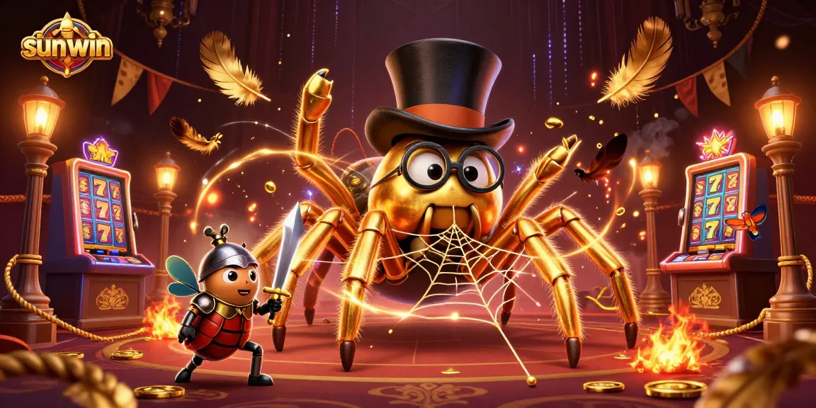 Experience thrilling gameplay at sun-win, featuring dynamic slot machines and eye-catching elements.