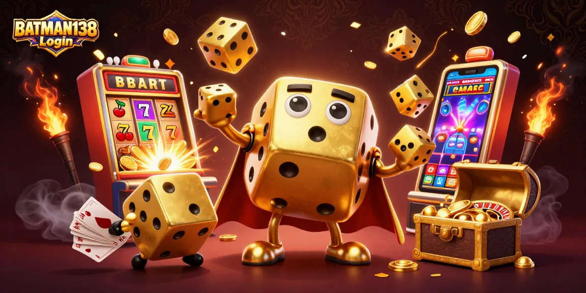 Login BATMAN138 untuk menemukan keberuntungan di dunia slot online yang mendebarkan.