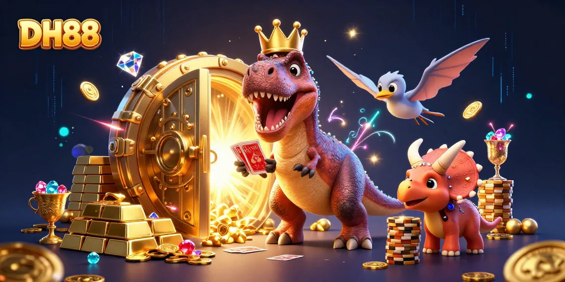 Engage with thrilling casino adventures at DH88 as you experience vibrant digital illustrations.