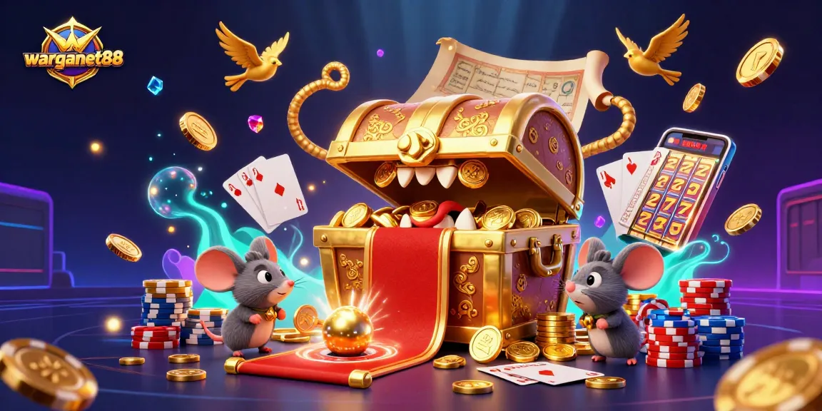 Spin the roulette wheel and explore the treasures of warganet88 in an immersive casino adventure.