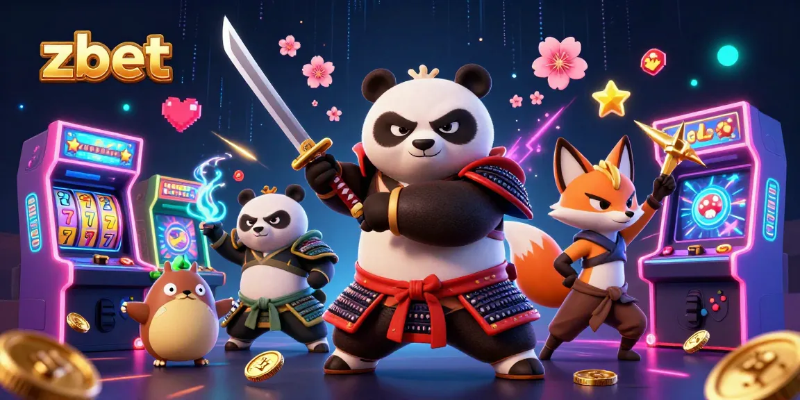 Experience thrilling gaming with zbet's vibrant casino adventure featuring dynamic characters and jackpots.
