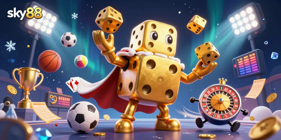 Experience thrilling sports betting action at sky88 with dynamic visuals and interactive elements.