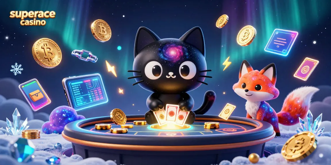 Experience the thrill of superace casino with vibrant cosmic characters at play!
